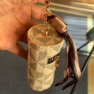 Lip stick purse & keychain